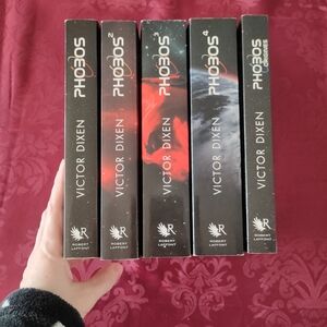 Phobos Book Series by Victor Dixen